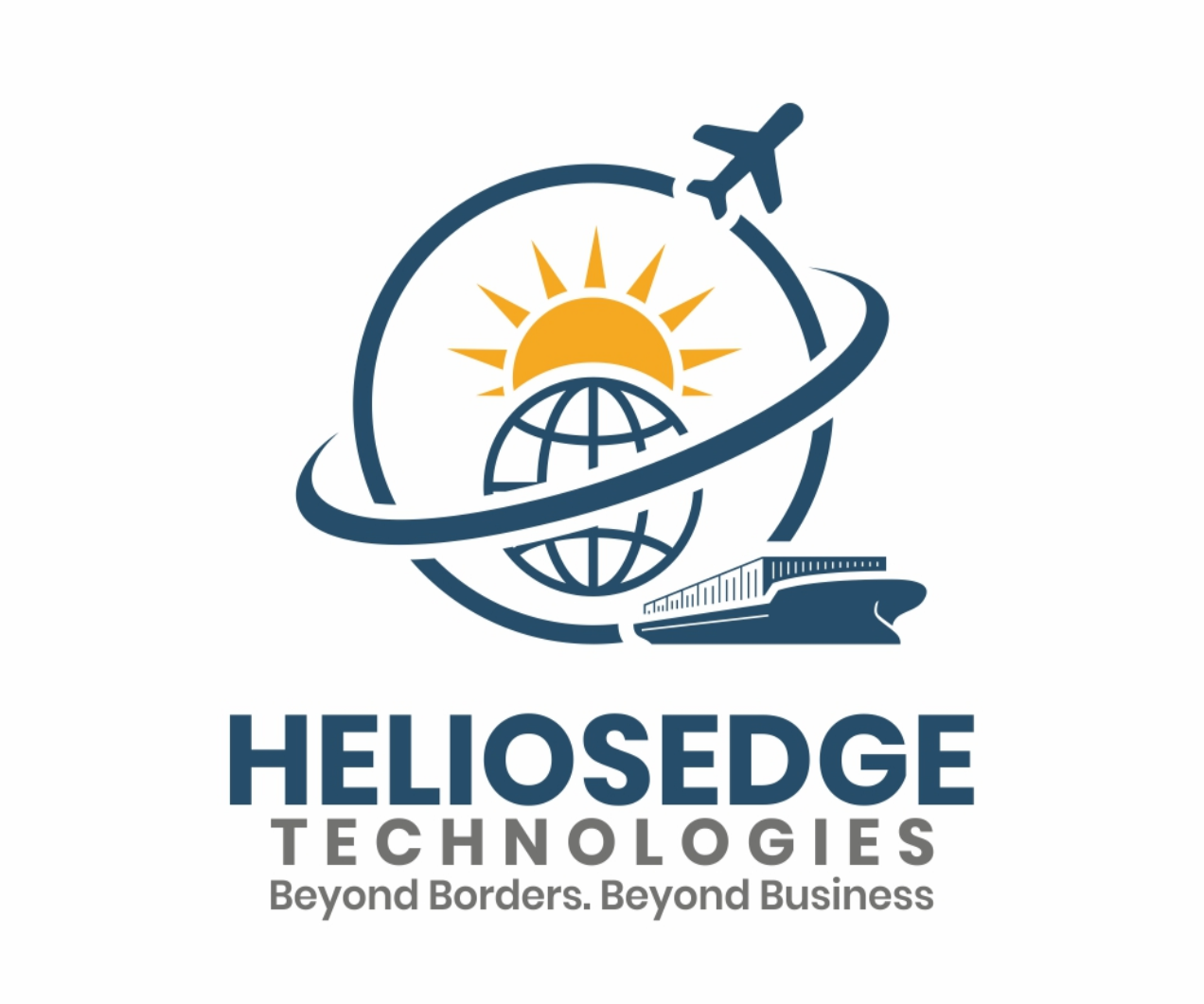 Heliosedge Technologies wordmark: global sourcing, India